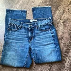 Banana republic cropped flare